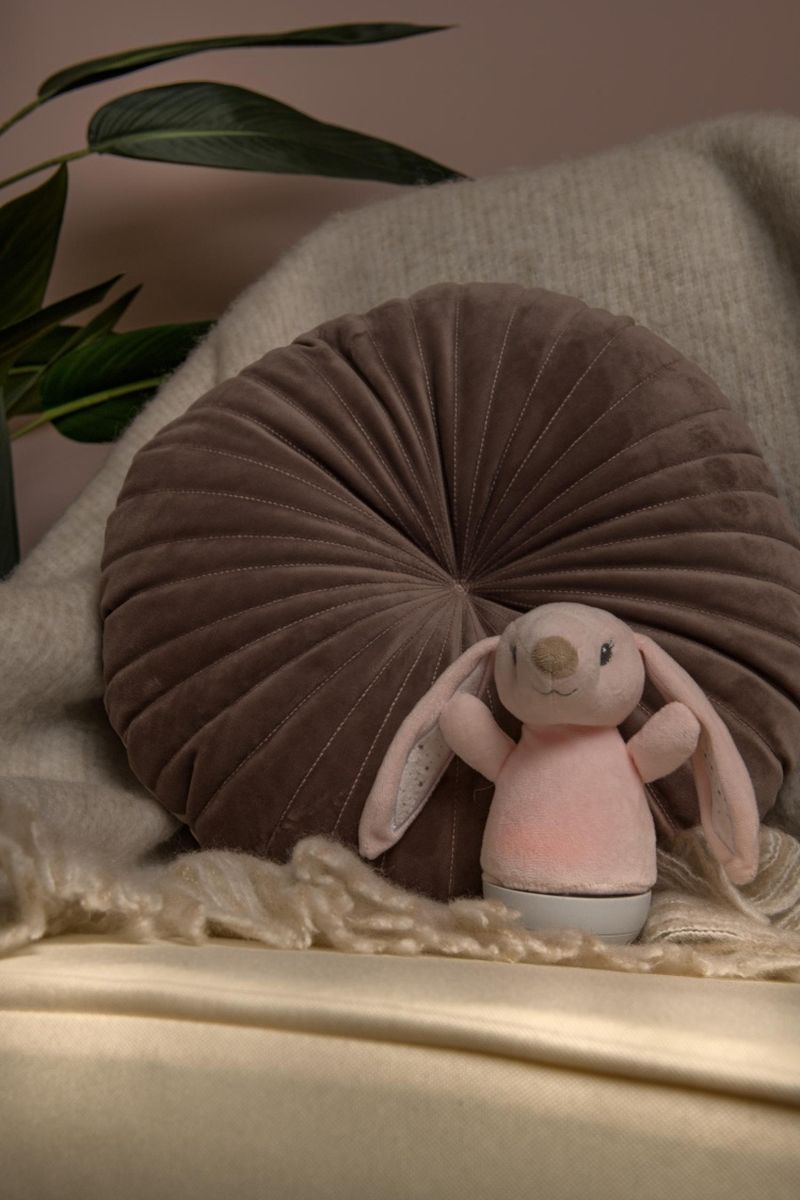 Lucide DOLLY - Stolná lampa pre deti - Batérie - S hudobným prvkom - Ružová